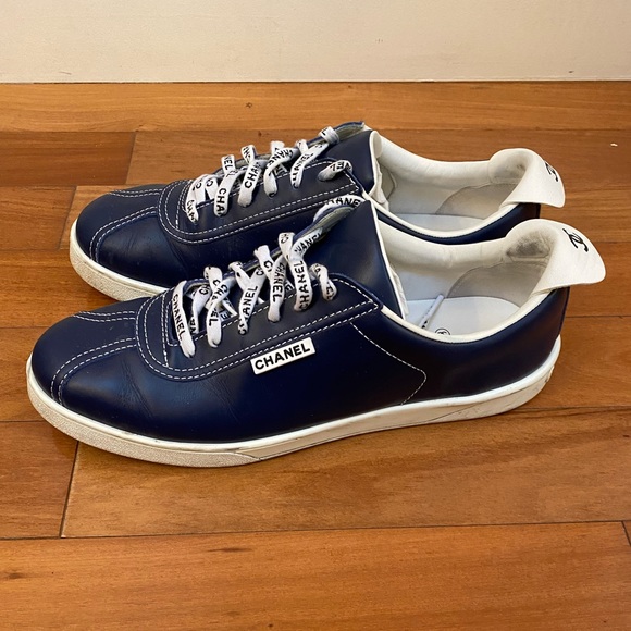 Authentic Chanel Sneakers - Picture 2 of 6